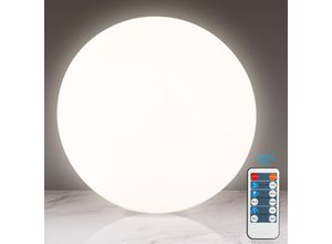0726506021911 - 18W led Deckenleuchte Esszimmer Bewegungsmelder Küche Fernbedienung Neutralweiß - Weiß - Tolletour