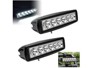 0726506041513 - Hengda - led Arbeitsscheinwerfer 12V 24V led Scheinwerfer Traktor Arbeitslicht Led Scheinwerfer 12v traktor für Offroad suv atv Led Strahler Auto