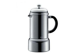 0727015846880 - Italienische Kaffeemaschine 6 Tassen 035 l Edelstahl - 10617-16 Bodum