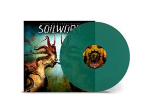 0727361187910 - Sworn To A Great Divide(TranspGreen-Sleeve Lyric - Soilwork (LP)