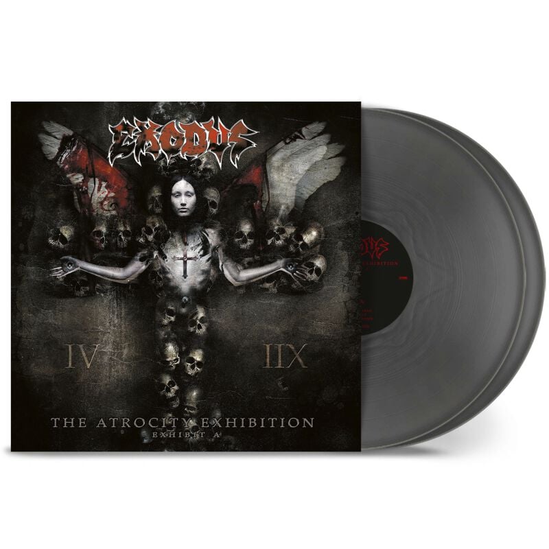 0727361193836 - The atrocity exhibition - Exhibit A LP multicolor