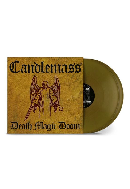 0727361227241 - Death magic doom LP multicolor