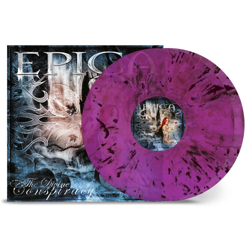 0727361259471 - The divine conspiracy LP multicolor