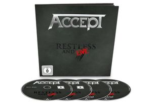 0727361316778 - Restless And Live (Earbook) - Accept (Blu-ray Disc)