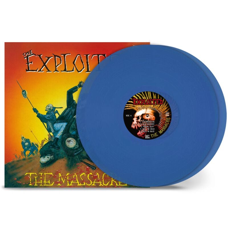 0727361326975 - The massacre LP multicolor