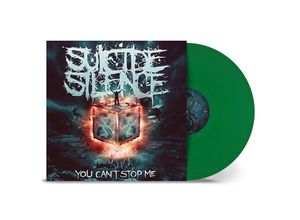 0727361336813 - You CanT Stop Me(Green Vinyl) - Suicide Silence (LP)