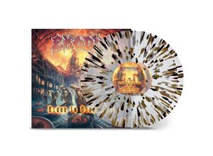 0727361341138 - Blood In Blood Out(Clear Gold Black Splatter) (Vinyl) - Exodus (LP)