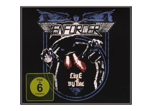 0727361361907 - Live By Fire - Enforcer (CD mit DVD)