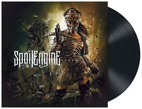 0727361368517 - Stormsleeper LP multicolor