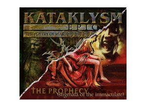 0727361374525 - The Prophecy Epic (The Poetry Of War) - Kataklysm (CD)