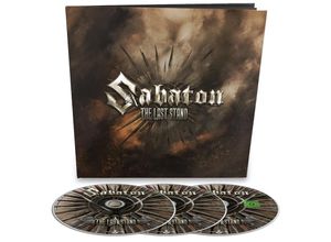 0727361377878 - The Last Stand (Earbook 2cd+Dvd) - Sabaton (CD mit DVD)