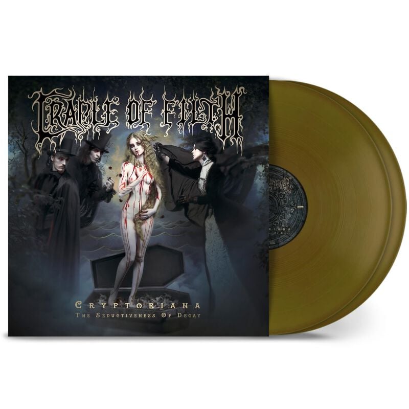 0727361380571 - Cryptoriana - The seductiveness of decay LP multicolor