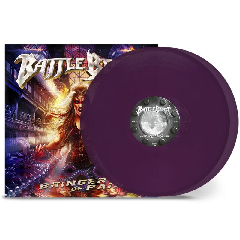 0727361380878 - Bringer of pain LP multicolor