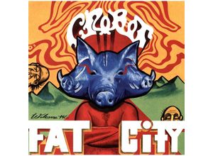 0727361380915 - Welcome To Fat City (Vinyl) - Crobot (LP)