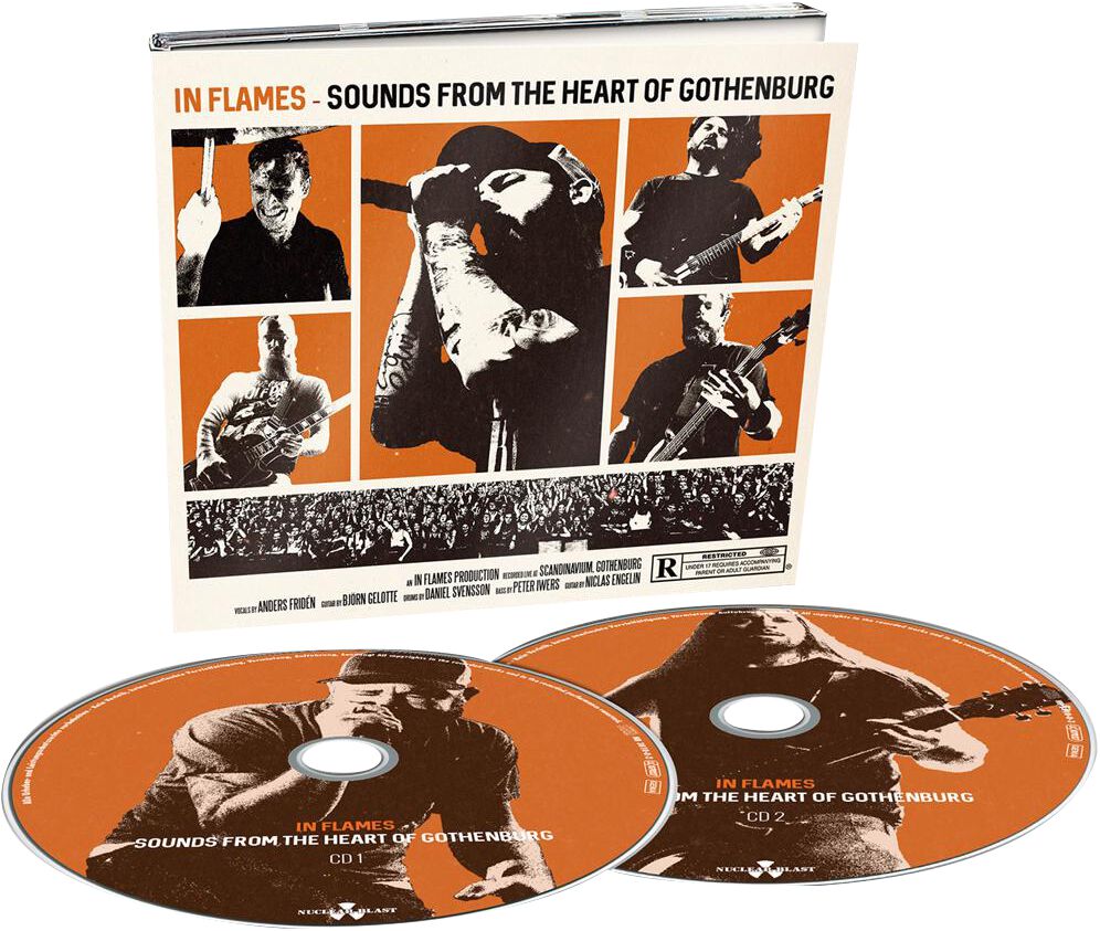 0727361381028 - Sounds From The Heart Of Gothenburg - In Flames (CD)