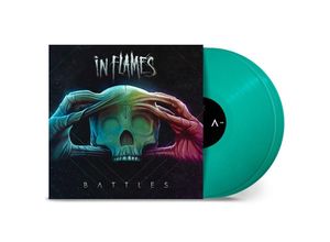 0727361385217 - Battles (Ltd 2lp Turquoise Vinyl) - In Flames (LP)