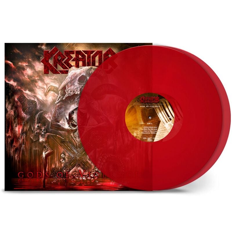 0727361391638 - Gods Of Violence LP multicolor 0727361391638 - Gods Of Violence LP multicolor