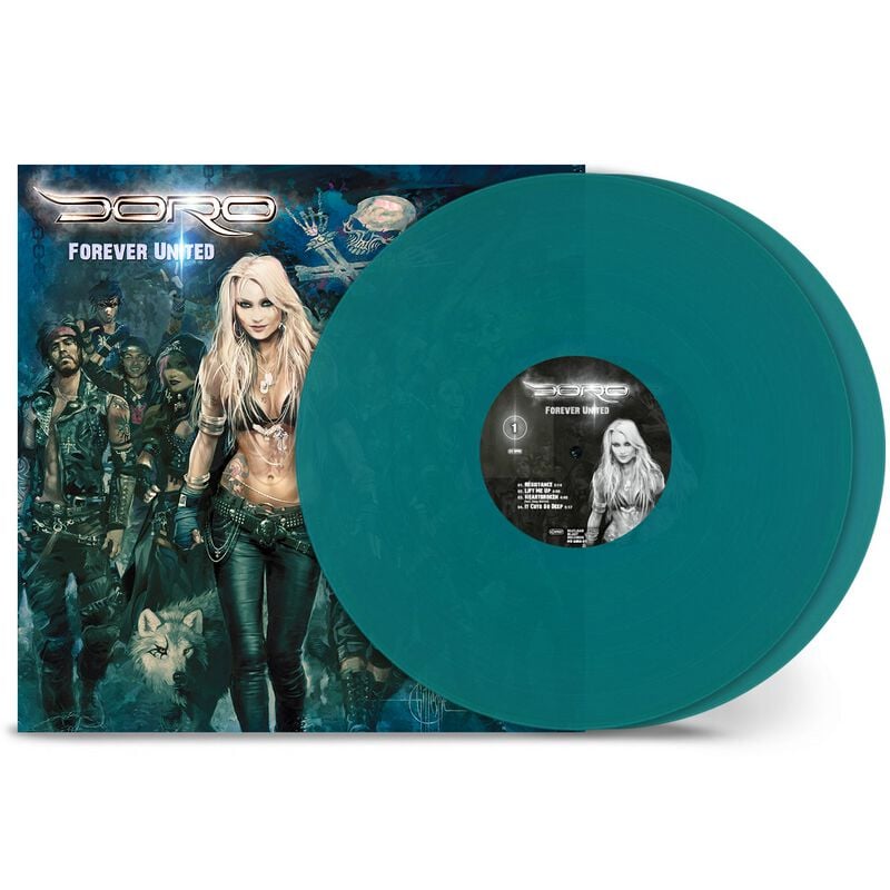 0727361448431 - Forever united LP multicolor