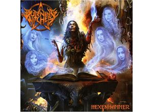 0727361451622 - Hexenhammer - Burning Witches (CD)