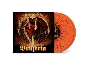 0727361489410 - Esto Es Brujeria (Ltd2lp Orange Red Black Splat) - Brujeria (LP)