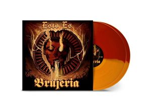 0727361489458 - Esto Es Brujeria(Orange Red Split Vinyl) - Brujeria (LP)