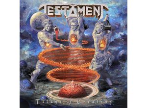 0727361489816 - Titans Of Creation (Vinyl) - Testament (LP)