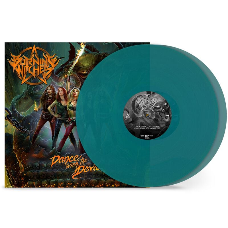 0727361521530 - Dance with the devil LP multicolor