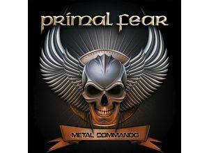 0727361524401 - Primal Fear - GEBRAUCHT Metal Commando (Ltd 2cd Digipack) - Preis vom 03062023 050417 h