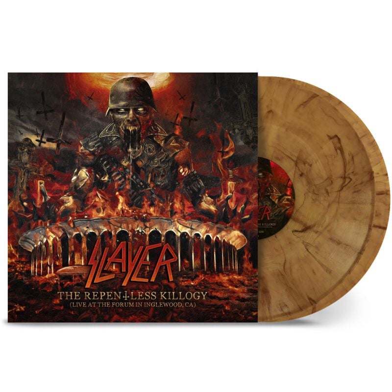 0727361524906 - The repentless killogy (Live at the Forum in Inglewood CA) LP multicolor