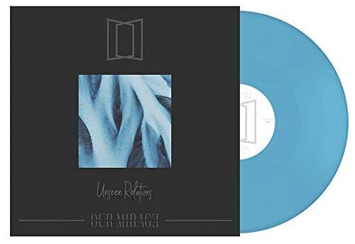 0727361527914 - Unseen relations LP blau