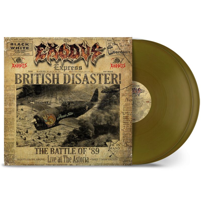 0727361532918 - British disaster The battle of 89 (Live at the Astoria) LP multicolor