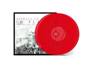 0727361544775 - Reroute To Remain (Ltd 2lp Transparent Red) - In Flames (LP)