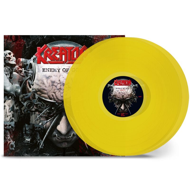 0727361564711 - Enemy of god LP multicolor