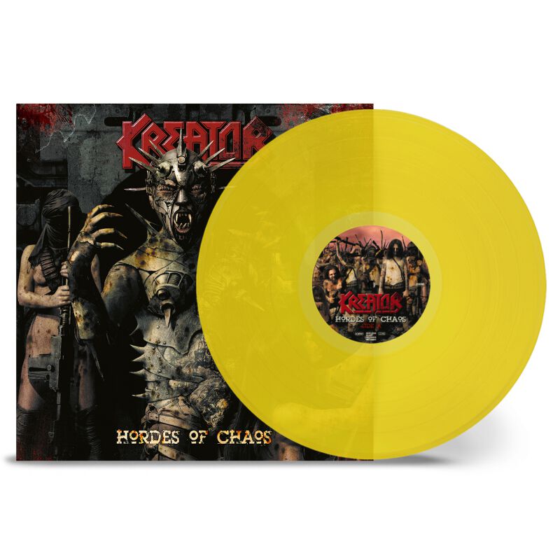 0727361564810 - Hordes Of Chaos LP multicolor