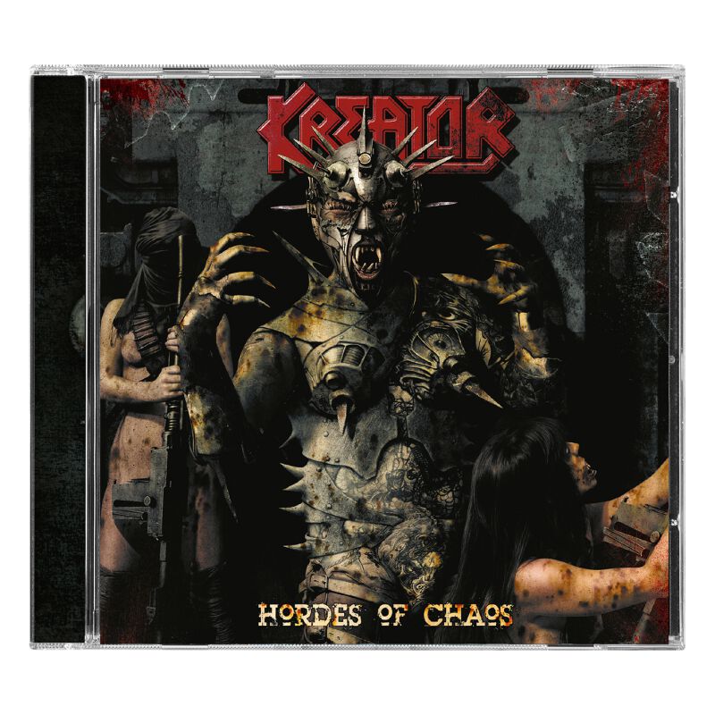 0727361564827 - Hordes Of Chaos CD multicolor