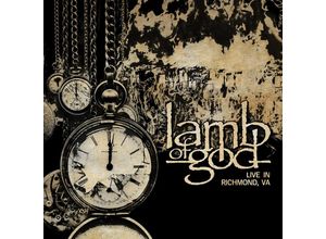 0727361584504 - Lamb of God - GEBRAUCHT Lamb of God Live in RichmondVa (CD+Dvd Digipak) - Preis vom 18082023 050225 h