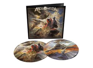 0727361587840 - Helloween - GEBRAUCHT Helloween (2lp Picture Disc Gatefold) [Vinyl LP] - Preis vom 22102023 045847 h