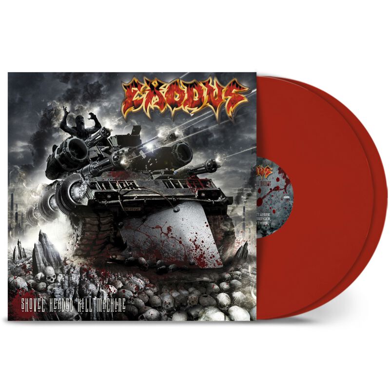 0727361596958 - Shovel headed kill machine LP multicolor