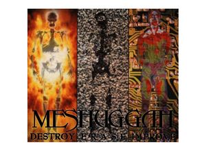 0727361687427 - Destroy Erase Improve - Meshuggah (CD)