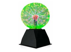 0727380738483 - Plasma-Kugellicht 6-Zoll-Magic-Ball-Plasmalampe berührungsempfindliche Lampe für Zuhause Schlafzimmer und Geschenke spezielle Beleuchtungslampen