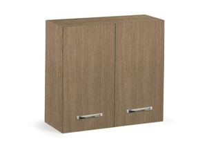 0728204092323 - Toscohome - Küchenhängeschrank mit 2 Türen Promenade Eiche Farbe 90x33x72H cm