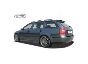 0728795718794 - RDX Racedesign Spoilerlippe SKODA RDDS100 SpoilerschwertStoßstange LippeSpoiler