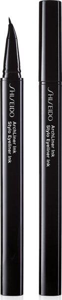 0729238147324 - SHISEIDO Archliner Ink Stylo Eyeliner Augen Make-up eyeliner & kajal Stift schwarz (1 Shibui Black) mattierend wasserfest