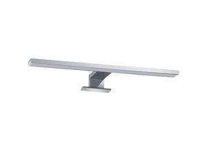 0729808443870 - Emke - Spiegelleuchte led Spiegelleuchte 40cm Spiegellampen für Badezimmer IP44 Schrankleuchte Chrom Kaltweißes Licht 6000K