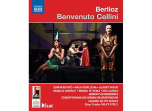 0730099000666 - Benvenuto Cellini - Gergiev Fritz Kovalevska (Blu-ray Disc)