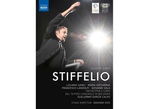 0730099008464 - Stiffelio - Ganci Katzarava Landolfi Sala (Blu-ray Disc)