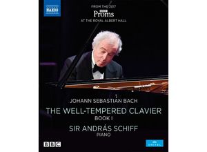 0730099010467 - Das Wohltemperierte KlavierBand 1 - András Schiff (Blu-ray Disc)