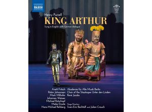 0730099010962 - King Arthur - René Jacobs Akademie für Alte Musik Berlin (Blu-ray Disc)