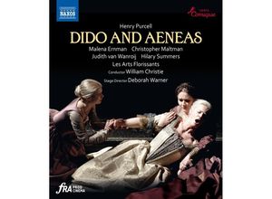 0730099014069 - Dido And Aeneas - Wanroij Ernman Maltman Summers Christie (Blu-ray Disc)