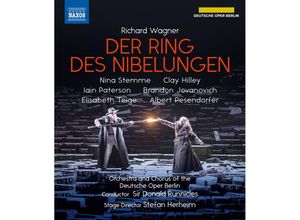 0730099015660 - Der Ring Des Nibelungen - Stemme Runnicles Deutsche Oper Berlin (Blu-ray Disc)